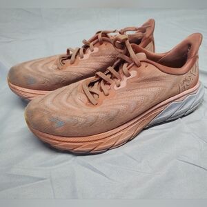 Women's Peach Athletic Shoes